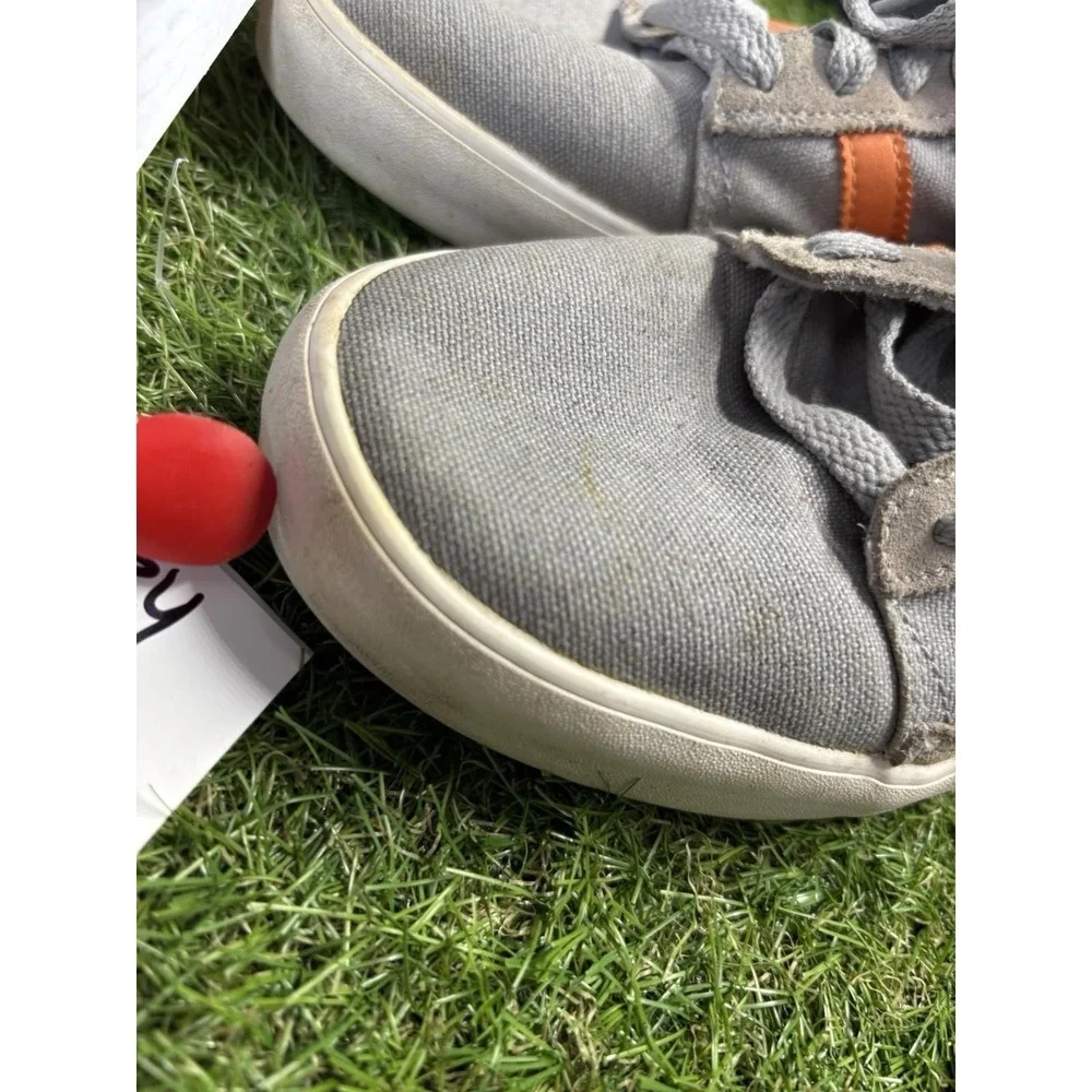 Adidas Shoes Mens 8.5 Daily Sneaker Casual Lifestyle Trainer Gray Oxford